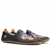 ABABA BASQUIAT MENS Black Scull